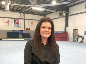 Terra Davidson was named 2020 Gymnastics Ontario Coach of the Year in October.