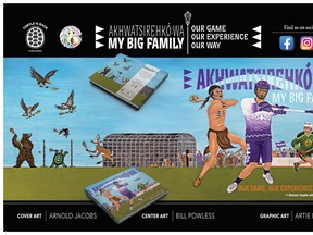 Akhwatsirehko:wa My Big Family -- Our Game, Our Experience, Our Way, a 450-page book with lots of Six Nations content, is being virtually released Monday by Turtle's Back Publishing.