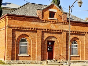 Norfolk County had a bricks-and-mortar land registry presence for more than 200 years. This building at the south-east corner of Governor Simcoe Square was constructed in 1861 as Norfolk’s land registry office. Effective Oct. 13, all land registry services in Norfolk moved to the internet. – Monte Sonnenberg