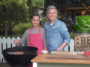 Nuchjana Guntong and husband Dean Rainey are hosting season four of Try Thai Tonight. The show is airing now on Eastlink TV and features guests from local businesses such as Townsend Butchers, Pleasant Port Fish Company, Gator BBQ, and Eising Garden Center. (CONTRIBUTED)