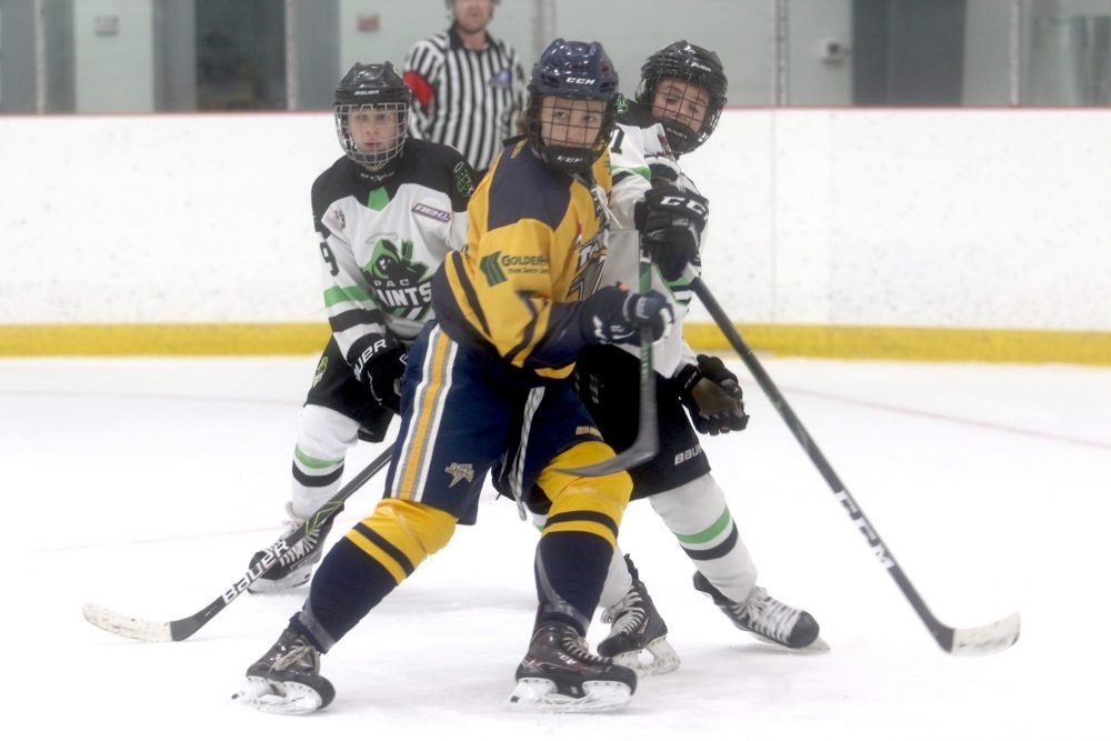 Gpac U15 Aaa Storm Earn Five Of A Possible Six Points Against Saints Grande Prairie Daily