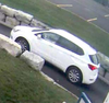 Woodstock police are looking for a male driver of this vehicle related to a failure to remain crash on Friday, Oct. 23, 2020. (Woodstock police)