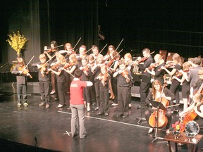 Chatham Kiwanis Music Festival organizers are making plans for the 2021 edition of the event. A file photo from shows Holy Family Elementary School in Wallaceburg performing at the Kiwanis Theatre in Chatham as part of the 2011 festival. File photo/Postmedia Network