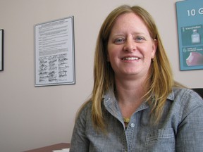 Lyndsay Davidson is a public health dietician with Chatham Kent Public Health. She’s shown in a file photograph. File photo/Chatham This Week