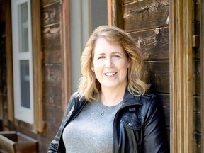 Bestselling author Kelley Armstrong’s book Every Step She Takes was chosen as the focus of this year’s One Book Lambton initiative. Photo: Kathryn Hollinrake for Sarnia This Week