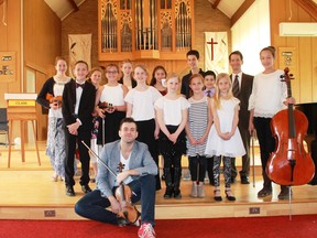 String musicians performed at Sarnia’s St. Giles Presbyterian Church during the 2019 Lambton County Music Festival. The festival’s executive board has decided to cancel the 2021 edition. File photo/Sarnia This Week
