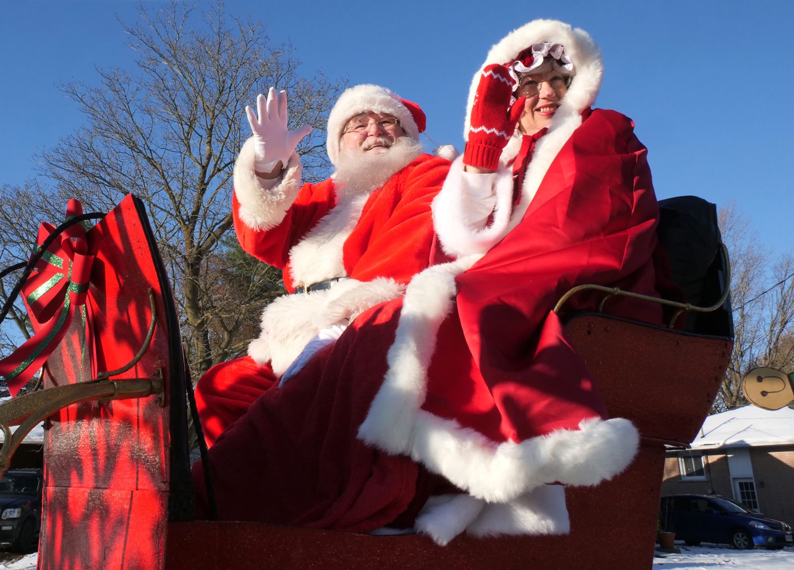Stratford's Santa Claus parade will be city's next drivethru event The Stratford Beacon Herald Stratford's Santa Claus parade will be city's next drivethru event The Stratford Beacon Herald