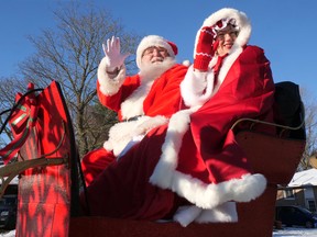 Due to health regulations, Tillsonburg and Area Optimist Club will not be able to hold its annual Santa Claus Parade in Tillsonburg this year. But the Optimist club plans to honour the parade - and spread Christmas cheer - with an alternate event on Saturday, Nov. 21. More details coming soon. (Chris Abbott/Norfolk & Tillsonburg News/File Photo)