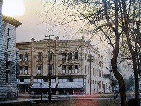 The Brown Dept. Store, with even a bowling alley on the third floor. (Supplied by Les Green)