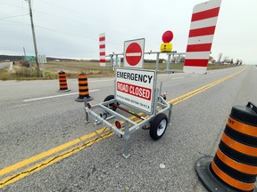 Highway 17 west of Cobden is closed as Ontario Provincial Police investigate a fatal collision involving a pick-up truck and a pedestrian which occurred near Finnerty Road early Thursday morning.