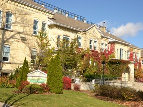 Cedarcroft Place retirement residence in Stratford is in active outbreak after three residents tested positive for COVID-19. Galen Simmons/The Beacon Herald/Postmedia Network