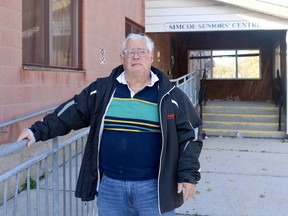 Simcoe Seniors' Centre president Rob Clouston has been busy with the move to the Simcoe Recreation Centre. While there are no programs going on for seniors at the moment due to the pandemic, Clouston said the board is busy preparing for the future. (ASHLEY TAYLOR)