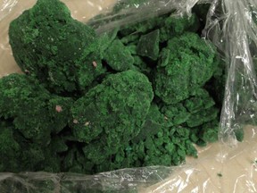 Drugs seized as part of an investigation Kingston Police dubbed CETO. (Supplied Photo)