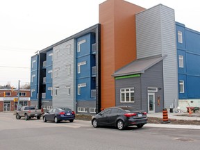 An apartment building at the corner of Cassells and King streets in North Bay is almost ready for occupancy, according to the owner.
PJ Wilson/The Nugget