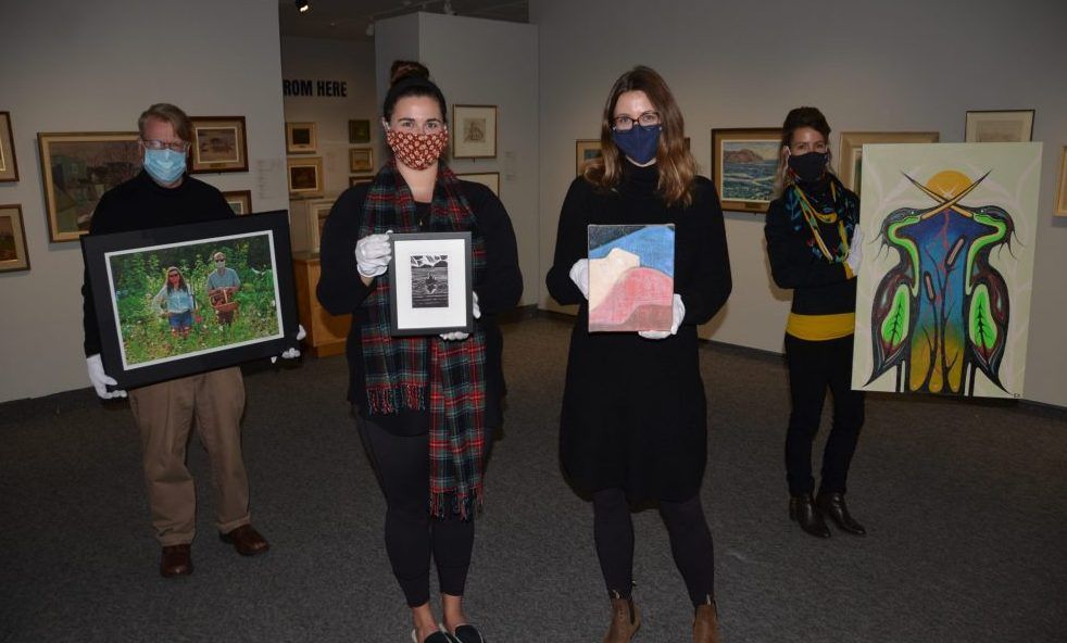 New shows, online auction at Tom Thomson Art Gallery Owen Sound Sun Times