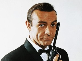 Sean Connery, as James Bond.