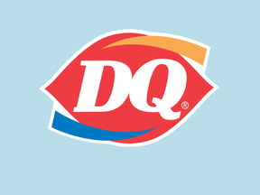 The Dairy Queen logo.