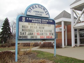 A file photograph of Sarnia's Strangway Centre. File photo/Postmedia Network