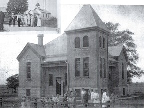 Whitebread School as it appeared in the 1930s and 1940s.