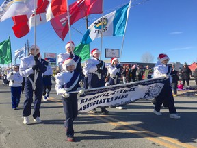 The Kingsville Essex Associated Band participated in the 50th annual Knights of Pythias Santa Claus Parade on Nov. 16, 2019 This year's parade has been cancelled because of the COVID-19 pandemic. Jake Romphf