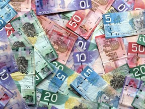 Canadian currency