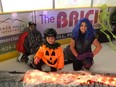 On Oct. 25, a Halloween skate took place at the Baytex Energy Centre where those who were registered were able to wear their costumes while skating and enjoyed spooky music and treats.