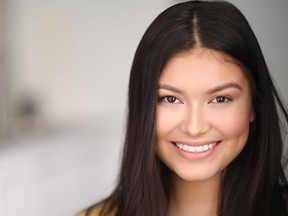 Cree actress Alyssa Wapanatâhk. Supplied Image