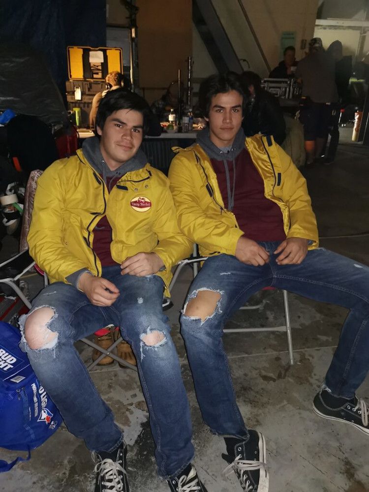 Indigenous star Joel Oulette makes his début on Primetime television