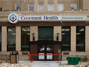 Five people have now died in a COVID-19 outbreak at Edmonton General Continuing Care. PHOTO BY LARRY WONG /Postmedia