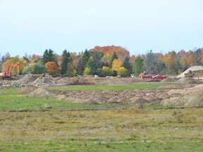 Barry's Construction is developing a 33-home subdivision in Kilsyth in the Municipality of Georgian Bluffs. A roadway into the development is expected to be built shortly, with home construction likely to begin by the end of the year.