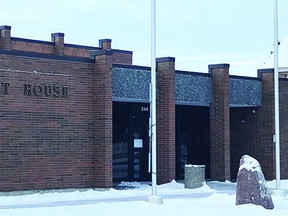 The Fort Macleod provincial court.