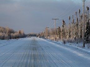 Frederick House Lk Rd looking west