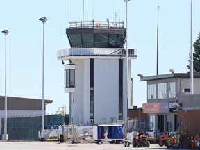 Greater Sudbury Airport in Greater Sudbury, Ont. on Friday June 22, 2018. John Lappa/Sudbury Star/Postmedia Network