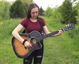 Kierra Gerich, a Grade 12 graduate of Mitchell District High School's Class of 2020, will have some of her original music featured in the virtual Commencement ceremony planned for Oct. 22. SUBMITTED