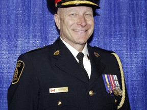 Police Chief Paul Pedersen.