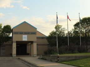 Sister Mary Phillips School on July 6, 2019. Vincent McDermott/Fort McMurray Today/Postmedia Network