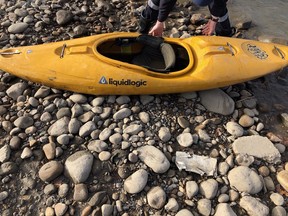 On Oct. 13, 2020, at 11:22 a.m., Peace Regional RCMP received a call of an empty kayak on the Peace River on Highway 2 near the Peace River bridge construction site in Peace River.
