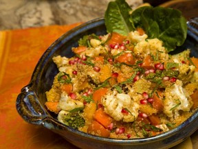 Autumn mediterranean salad.  (Mike Hensen/The London Free Press)