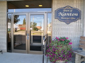 Nanton town office