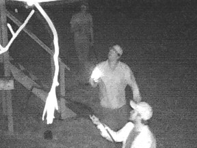 Three persons of interest wanted for a rash of break-ins in the Northbrook area. (Supplied Photo)