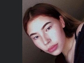 The RCMP are trying to locate missing 15-year-old Janaih Rattlesnake.