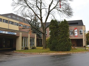 Photo by KEVIN McSHEFFREY/THE STANDARD
St Joseph’s General Hospital in Elliot Lake