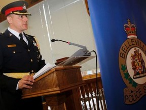 Belleville Police Chief Ron Gignac announced Friday he is resigning from the position. Gignac has served with the local force for the past five years, four of which he has served as chief.
FILE