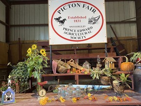 The Picton Fair was established in 1831 and Saturday marked the 184th edition with a COVID-19 twist with a drive through version offered to Quinte area residents.
VIRGINIA CLINTON PHOTO