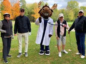 More than 100 golfers came out Thursday at Black Bear Ridge Golf Club to raise $50,000 at Belleville General Hospital Foundation's Fairways for Fractures Fall Classic Golf Tournament. The money will go toward much needed upgrades to BGH's Fracture Clinic.
SUBMITTED PHOTO