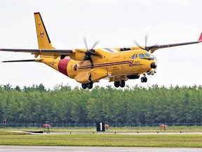 Three new Airbus CC-295 aircraft have been earmarked for 8 Wing Trenton's search and rescue efforts as part of a nationwide fleet of 16 new planes at four SAR centres including Comox, Winnipeg and Greenwood. DND PHOTO