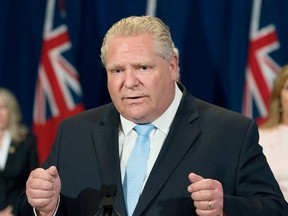 Ontario Premier said Monday his government is releasing a plan to streamline online government services to give residents easier access and to reduce trips to Service Ontario centres for needed documents.
POSTMEDIA PHOTO