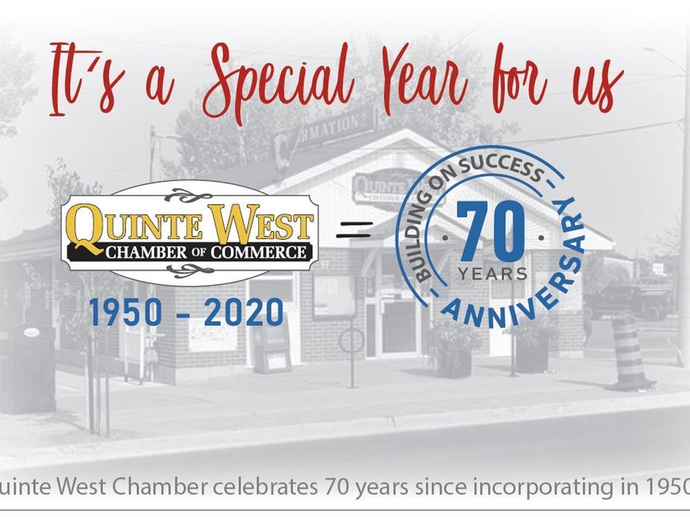 Quinte West Chamber celebrates 70 years since incorporating Edmonton