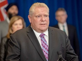 Ontario Premier Doug Ford announced Tuesday that his government is spending $550 million to costruct 20 new schools and add eight new school additions across the province.
POSTMEDIA PHOTO