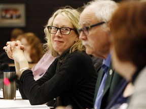 Wollaston Township Mayor Barbara Shaw,  above in a 2019 Hastings County council meeting, says there are loopholes in Ontario's Municipal Elections Act which could result in election fraud.